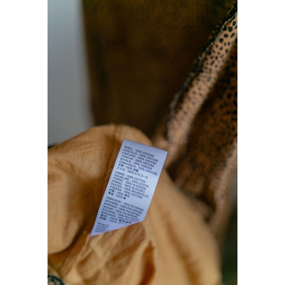 Urban Outfitters Mini Dress Animal/cheetah Print SZ L - Picture 8 of 8